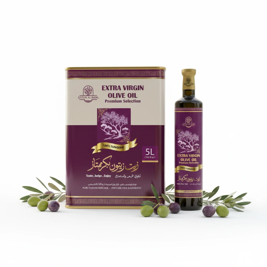 Extra Virgin Olive Oil: 5L